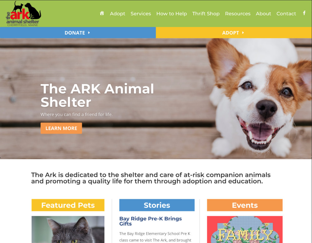 The Ark Animal Shelter